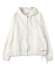 LOOPING ZIP SWEAT HOODIE