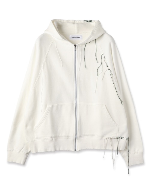 LOOPING ZIP SWEAT HOODIE — худи на молнии