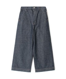 アッパーハイツ クロップド カット オブ デニム パンツ THE TAIL 23 アッパーハイツ クロップド カット オブ デニム パンツ THE TAIL