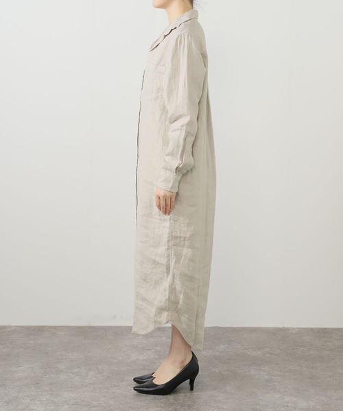 FRANK&EILEEN/フランクアンドアイリーン】RORY/WASHED LINEN