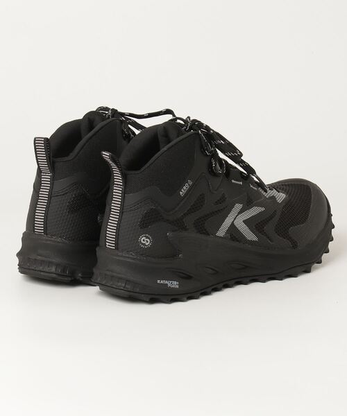 KEEN(キーン)の「ZIONIC NXT MID WP / ザイオニック エヌエックスティー ミッド ウォータープルーフ / メンズ 防水ハイキングシューズ(その他シューズ・メンズ・ブラック・25.5cm/30cm/29cm/28cm/27.5cm/27cm/26.5cm/28.5cm/26cm/25cm)」の2枚目の写真