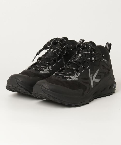 KEEN(キーン)の「ZIONIC NXT MID WP / ザイオニック エヌエックスティー ミッド ウォータープルーフ / メンズ 防水ハイキングシューズ(その他シューズ・メンズ・ブラック・25.5cm/30cm/29cm/28cm/27.5cm/27cm/26.5cm/28.5cm/26cm/25cm)」の9枚目の写真
