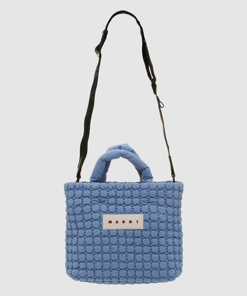 あ*】様 MARNIトートバック PUFF / キルトトートバッグ（トートバッグ）｜MARNI（マルニ）の