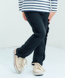 apres les cours | サイドフリルストレート/7days Style pants(その他パンツ)