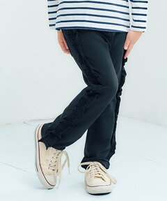 NON TOKYO/ノントーキョー】NYLON FRILL PANTS/ナイロンフリルパンツ