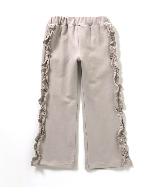 apres les cours(アプレレクール)の「サイドフリルストレート/7days Style pants(その他パンツ・キッズ・ベージュ/ネイビー/ブラック・80/90/100/110/120/130)」の15枚目の写真