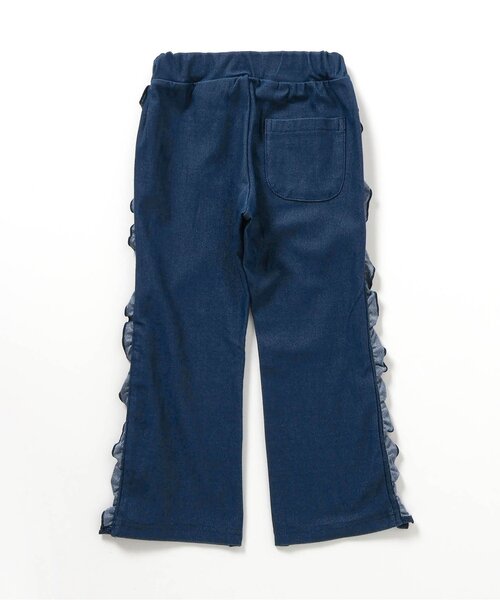 apres les cours(アプレレクール)の「サイドフリルストレート/7days Style pants(その他パンツ・キッズ・ベージュ/ネイビー/ブラック・80/90/100/110/120/130)」の20枚目の写真