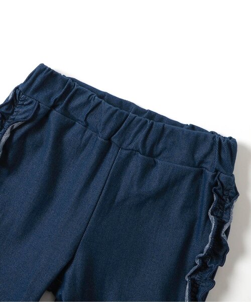 apres les cours(アプレレクール)の「サイドフリルストレート/7days Style pants(その他パンツ・キッズ・ベージュ/ネイビー/ブラック・80/90/100/110/120/130)」の21枚目の写真