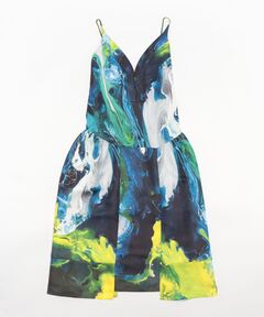 アンド クチュール アートフラワーワンピース セール】アートフラワーワンピース（ワンピース）｜AND COUTURE