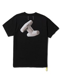 WESTERN HYDRODYNAMIC RESEARCH（ウェスタンハイドロダイナミックリサーチ）の「【Western Hydrodynamic Research/ウェスタン ハイドロダイナミック リサーチ】DOLO TEE　バックプリント　ブランドロゴ　Tシャツ（Tシャツ/カットソー）」