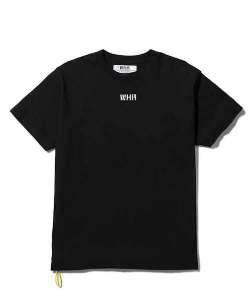 WESTERN HYDRODYNAMIC RESEARCH(ウェスタンハイドロダイナミックリサーチ)の「【Western Hydrodynamic Research/ウェスタン ハイドロダイナミック リサーチ】DOLO TEE バックプリント ブランドロゴ Tシャツ(Tシャツ/カットソー・メンズ・ブラック・SMALL/MEDIUM/LARGE/X-LARGE)」の2枚目の写真