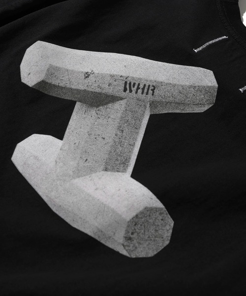 WESTERN HYDRODYNAMIC RESEARCH(ウェスタンハイドロダイナミックリサーチ)の「【Western Hydrodynamic Research/ウェスタン ハイドロダイナミック リサーチ】DOLO TEE バックプリント ブランドロゴ Tシャツ(Tシャツ/カットソー・メンズ・ブラック・SMALL/MEDIUM/LARGE/X-LARGE)」の4枚目の写真