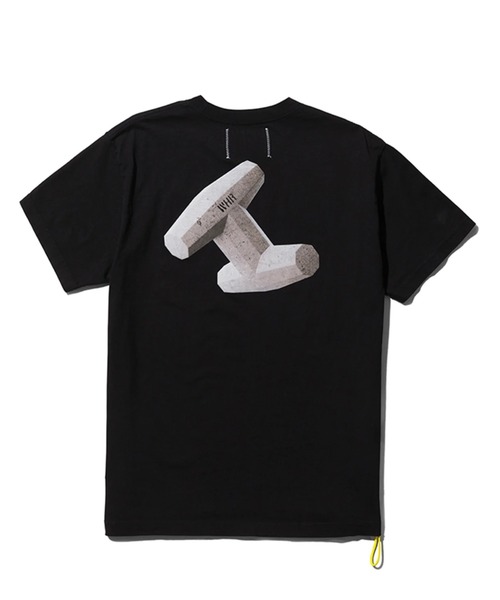 WESTERN HYDRODYNAMIC RESEARCH(ウェスタンハイドロダイナミックリサーチ)の「【Western Hydrodynamic Research/ウェスタン ハイドロダイナミック リサーチ】DOLO TEE バックプリント ブランドロゴ Tシャツ(Tシャツ/カットソー・メンズ・ブラック・SMALL/MEDIUM/LARGE/X-LARGE)」の5枚目の写真