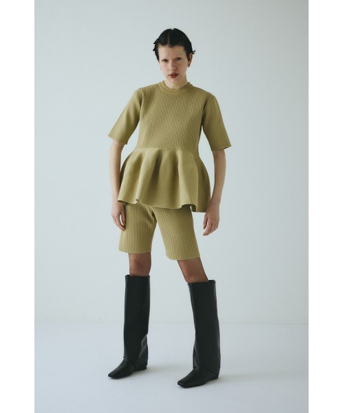 セール】Knit half pants ニットハーフパンツ（その他パンツ）｜HeRIN