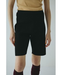 Knit half pants ニットハーフパンツ