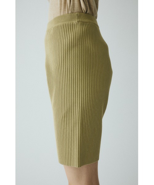 HeRIN.CYE（ヘリンドットサイ）の「Knit half pants　　ニットハーフパンツ（その他パンツ・レディース・ブラック/レッド/ベージュ・38/36）」の6枚目の写真