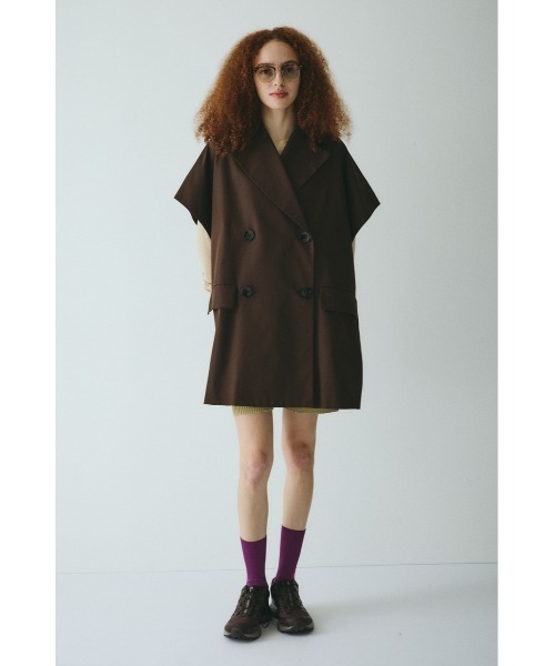 HeRIN.CYE（ヘリンドットサイ）の「Knit half pants　　ニットハーフパンツ（その他パンツ・レディース・ブラック/レッド/ベージュ・38/36）」の11枚目の写真