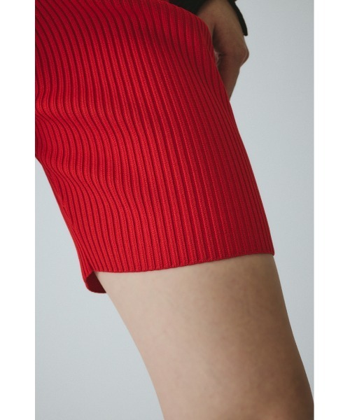 HeRIN.CYE（ヘリンドットサイ）の「Knit half pants　　ニットハーフパンツ（その他パンツ・レディース・ブラック/レッド/ベージュ・38/36）」の20枚目の写真