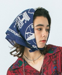 HLAADA（フラーダ）の「(HLAADA for ROSE BUD)BANDANA（バンダナ/スカーフ）」