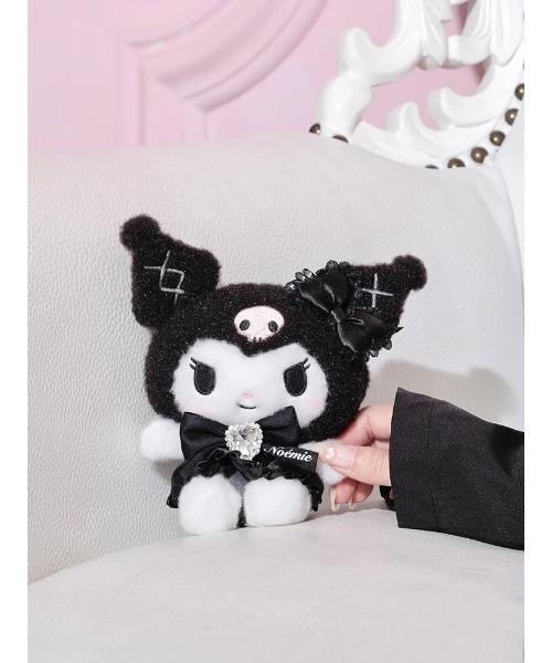 NOEMIEオリジナルマスコット クロミぬいぐるみキーホルダー