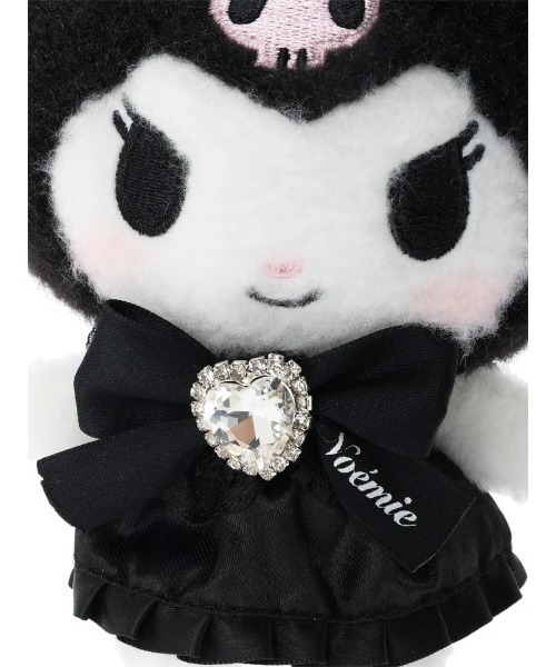 NOEMIEオリジナルマスコット クロミぬいぐるみキーホルダー