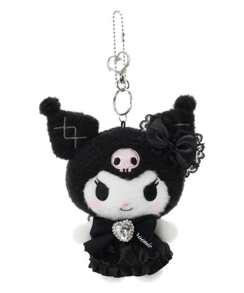 noemie シナモロール ＆ クロミ ぬいぐるみ マスコット 6個 まとめ売り 01_001-120.jpg