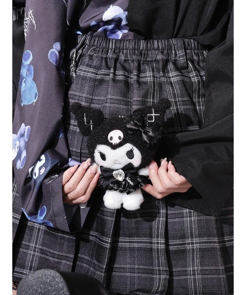 noemie シナモロール ＆ クロミ ぬいぐるみ マスコット 6個 まとめ売り noemie シナモロール ＆ クロミ ぬいぐるみ マスコット 6個