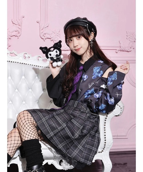 sanrio（サンリオ）の「NOEMIEオリジナルマスコット クロミぬいぐるみキーホルダー（キーホルダー・レディース・その他・ONE SIZE）」の7枚目の写真