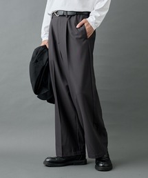 COLONY 2139 | ウォッシャブルストレッチワイドスラックス(スラックス)