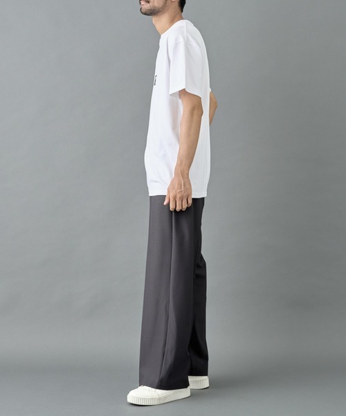 COLONY 2139（コロニートゥーワンスリーナイン）の「ウォッシャブルストレッチワイドスラックス（スラックス・メンズ・ブラック/チャコールグレー/ブラウン・MEDIUM/LARGE）」の22枚目の写真