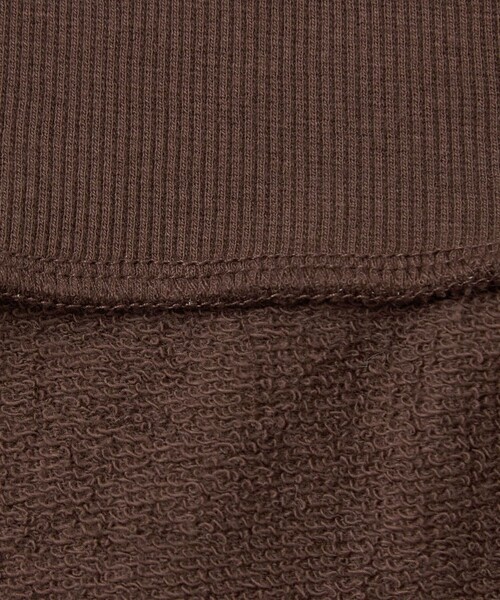 green label relaxing（グリーンレーベルリラクシング）の「ミュージアム ロゴ スウェット プルオーバー（スウェット・レディース・ブラウン/ナチュラル/ダークグレー・FREE）」の10枚目の写真