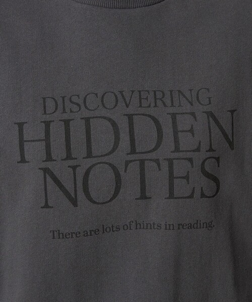 green label relaxing（グリーンレーベルリラクシング）の「ミュージアム ロゴ スウェット プルオーバー（スウェット・レディース・ブラウン/ナチュラル/ダークグレー・FREE）」の8枚目の写真