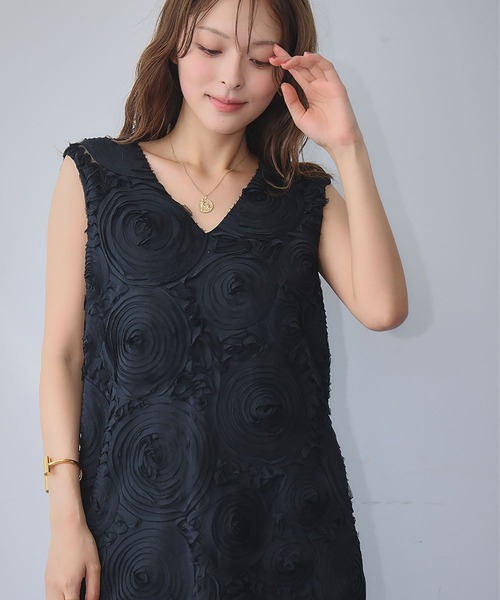 新品！バテンレースワンピース　ノースリーブワンピース ワンピース バテンレースワンピース : ZOZOTOWN Yahoo!店 - 通販