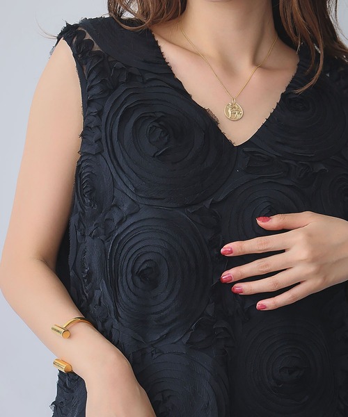 セール】前後2WAYバテンレースノースリーブワンピース（ワンピース