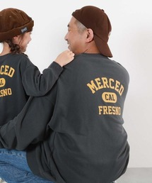 devirock | 大人 デビラボ プリント トレーナー(スウェット)