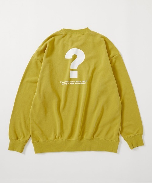 devirock（デビロック）の「大人 デビラボ プリント トレーナー（スウェット・レディース・ピンク系1/ブルー系1/イエロー系1/グレー系1/ブラック系1/ベージュ系2/ブラック系2/ベージュ系1/ベージュ系3/グレー系2・M/L/LL）」の9枚目の写真