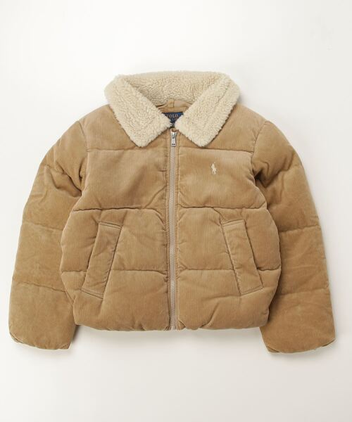 ラルフローレン　コーデュロイ　ダウンジャケット　XL　★最終値下げ コーデュロイ ダウン ジャケット | ラルフ ローレン公式オンラインストア