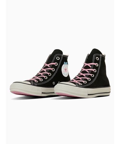 CONVERSE(コンバース)の「【CONVERSE】31315530 ALL STAR CL HI / KAWAISOUNI!(スニーカー・レディース・ブラック・23/23.5/24/24.5)」の1枚目の写真