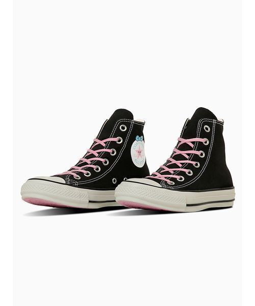 CONVERSE(コンバース)の「【CONVERSE】31315530 ALL STAR CL HI / KAWAISOUNI!(スニーカー・レディース・ブラック・23/23.5/24/24.5)」の2枚目の写真
