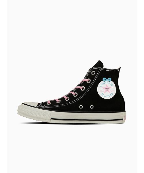 CONVERSE(コンバース)の「【CONVERSE】31315530 ALL STAR CL HI / KAWAISOUNI!(スニーカー・レディース・ブラック・23/23.5/24/24.5)」の4枚目の写真