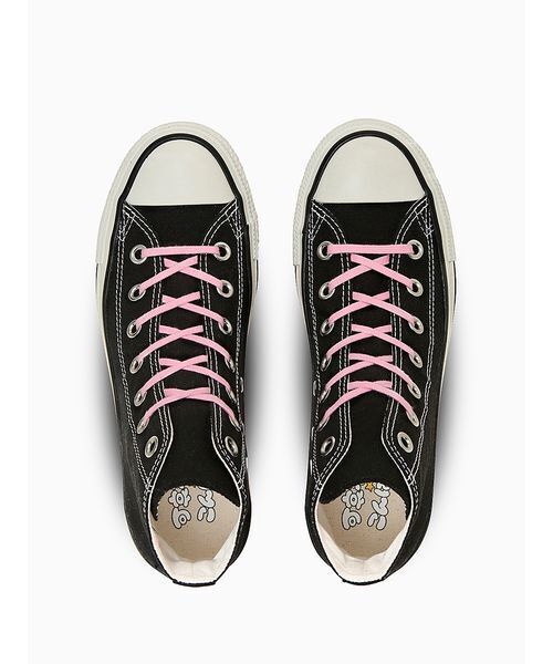 CONVERSE(コンバース)の「【CONVERSE】31315530 ALL STAR CL HI / KAWAISOUNI!(スニーカー・レディース・ブラック・23/23.5/24/24.5)」の8枚目の写真