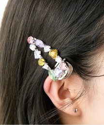 Casselini | Casselini(キャセリーニ)カラフルストーンクリップ(バレッタ/ヘアクリップ)