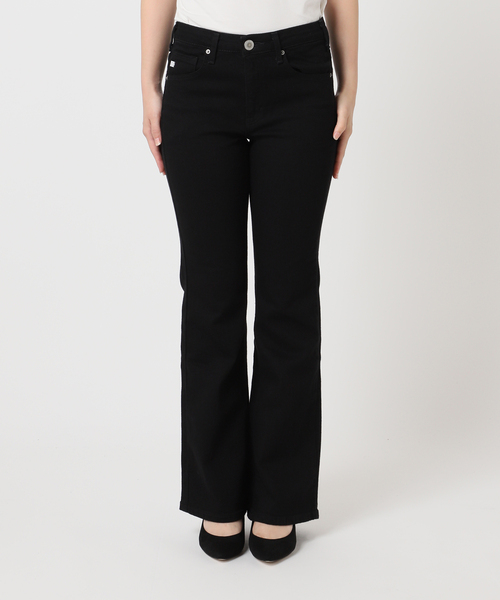 U by SPICK&SPAN(ユーバイスピックアンドスパン)の「【SOMETHING/サムシング】 LISA FLARE(デニムパンツ・レディース・ブラック/ライトブルー・27/28/29)」の15枚目の写真