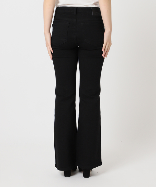 U by SPICK&SPAN(ユーバイスピックアンドスパン)の「【SOMETHING/サムシング】 LISA FLARE(デニムパンツ・レディース・ブラック/ライトブルー・27/28/29)」の17枚目の写真