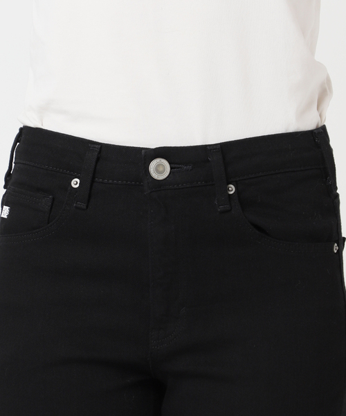 U by SPICK&SPAN(ユーバイスピックアンドスパン)の「【SOMETHING/サムシング】 LISA FLARE(デニムパンツ・レディース・ブラック/ライトブルー・27/28/29)」の19枚目の写真