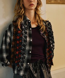 Freada シャツ　ホワイト　フリーダ セール】Freada/フリーダ Used Essence PRINT Tシャツ（Tシャツ