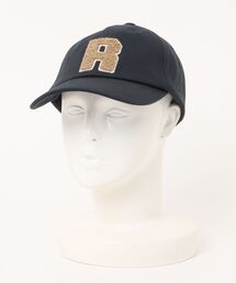 emesuelee（エメスーリー）の「UV CUT 99.9％ アルファベット刺繍 キャップ サイズ調整可（キャップ）」