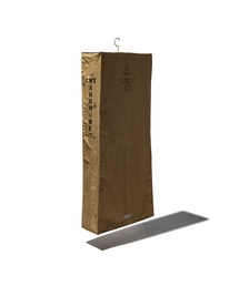 PUEBCO(vGuR)RUBBERIZED FABRIC HANGING ORGANIZER W/WIRE FRAME / COAT & JACKET([ObY)