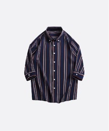 Stripe Half Sleeve Shirt