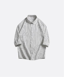 Stripe Half Sleeve Shirt